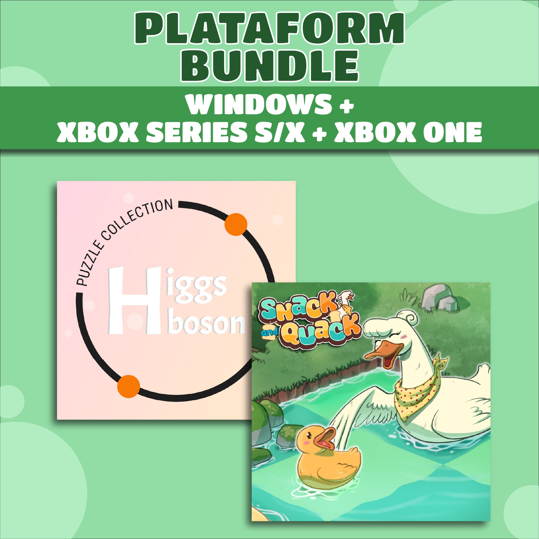 Snack and Quack / Higgs Boson (Bundle)