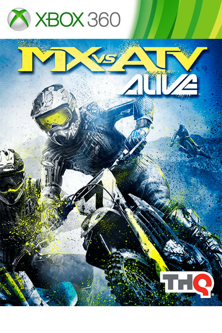Скриншот №5 к MX vs. ATV Alive
