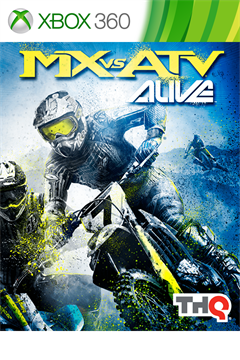 Cover poster for MX vs. ATV Alive