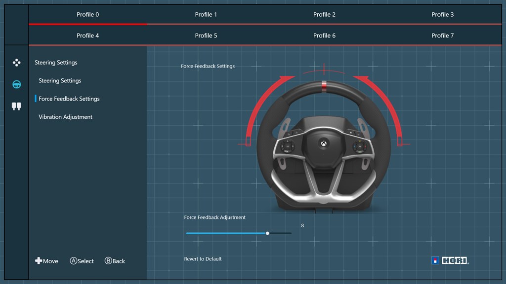 Control de Volante Xbox OneXbox Series X/S Hori Force Feedback