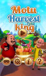 Motu Patlu Farm Harvest King screenshot 1