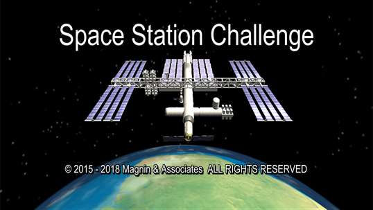 Space Station Challenge screenshot 1