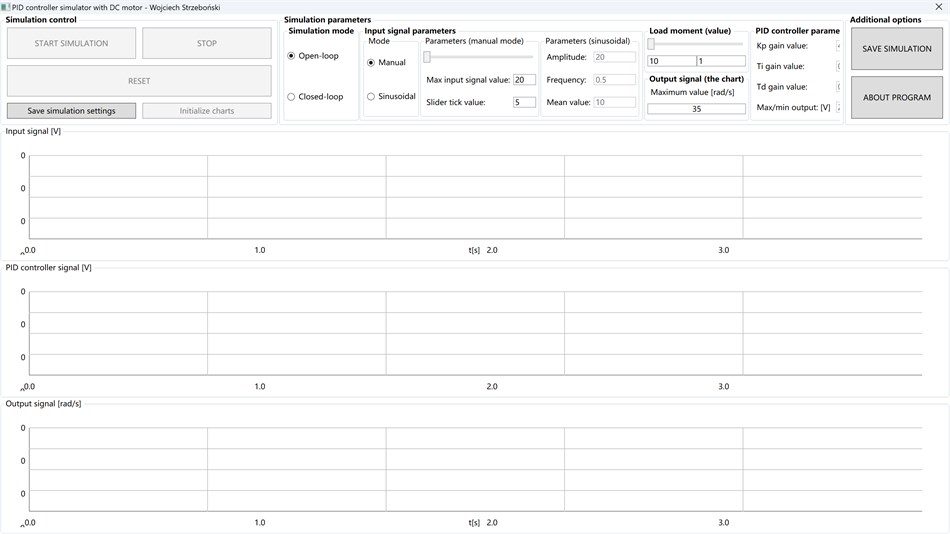 PID Controller Simulator (Windows) 由: Goldenman Limited