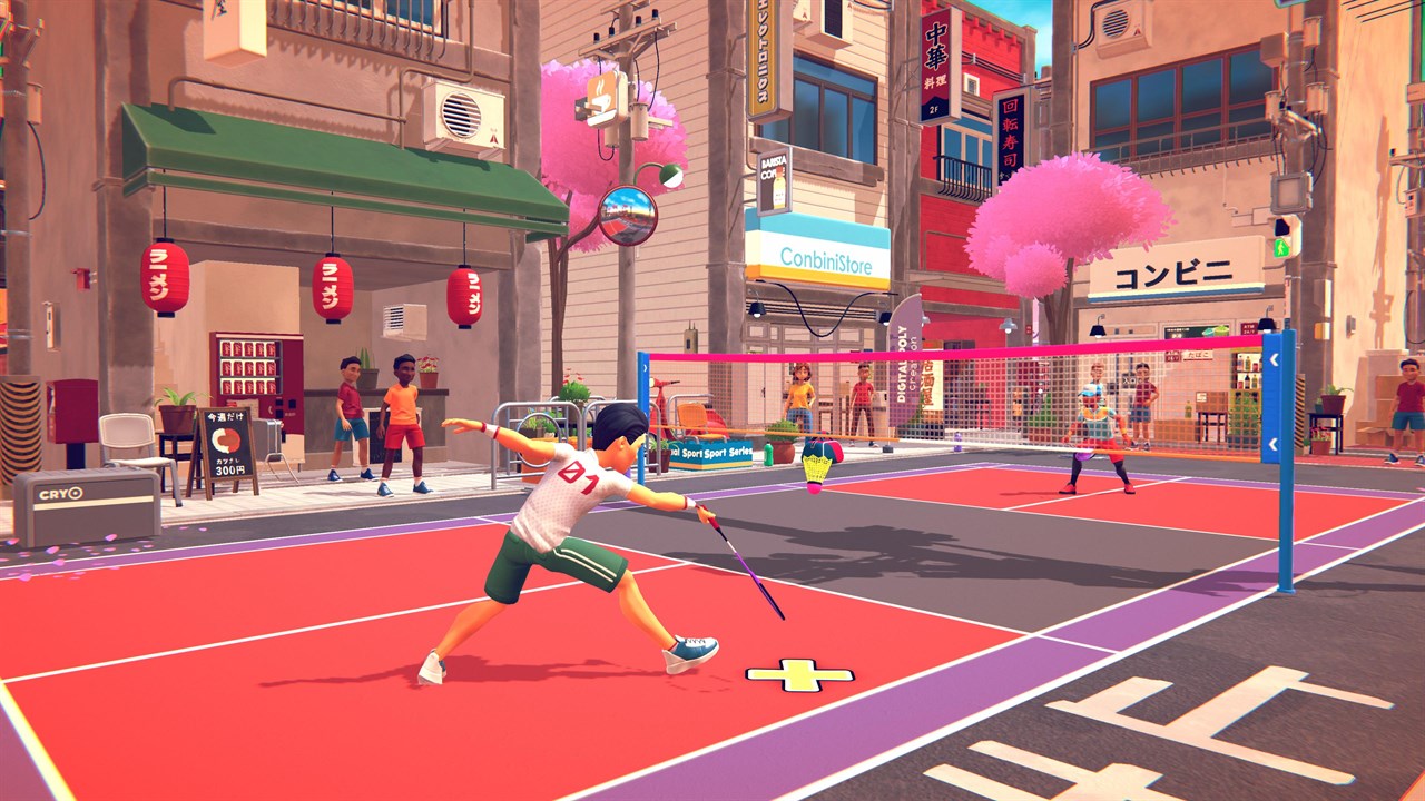 Casual Sport Series: Badminton screenshot 1