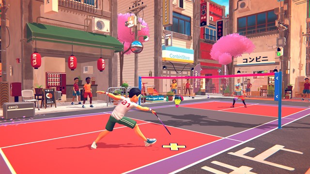 Casual Sport Series: Badminton screenshot 1