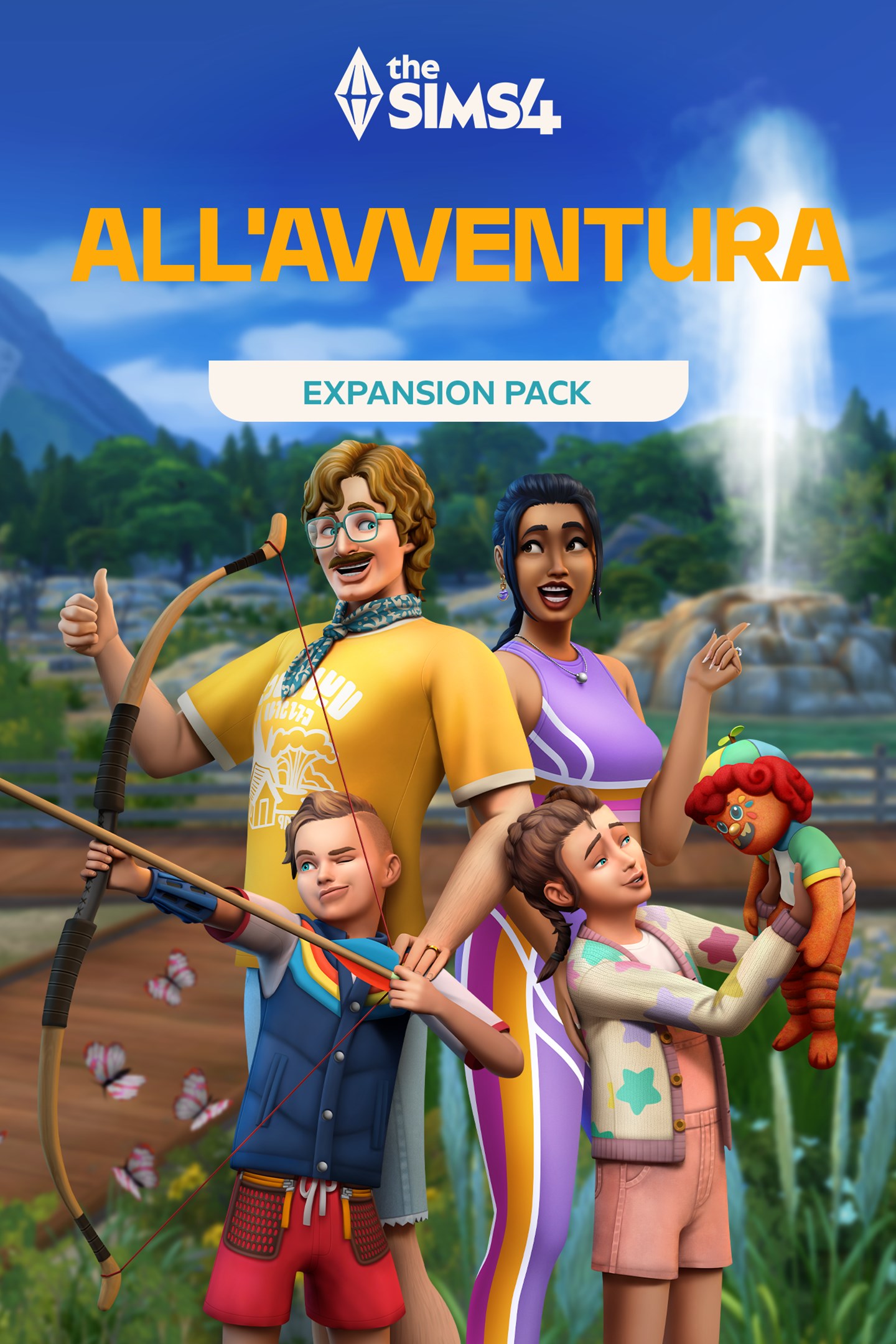 The Sims™ 4 Adventure Awaits Expansion Pack | Xbox | Chiave | Privato