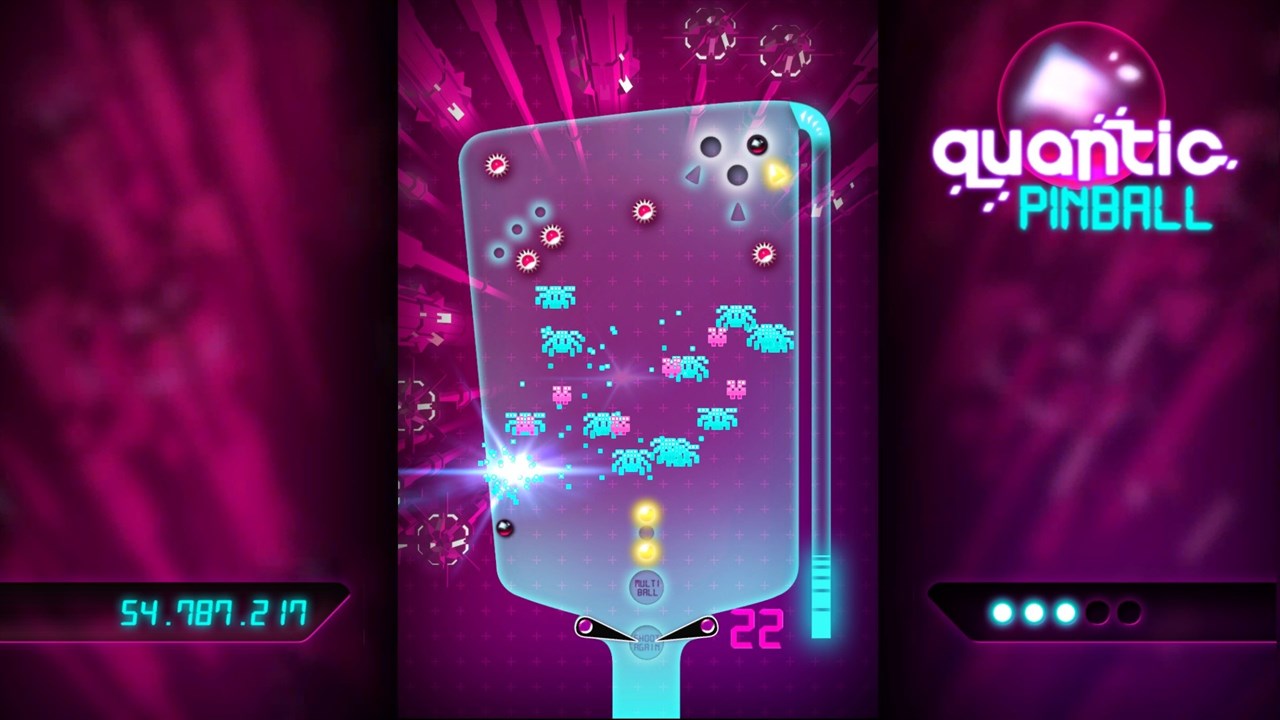 Quantic Pinball screenshot 5