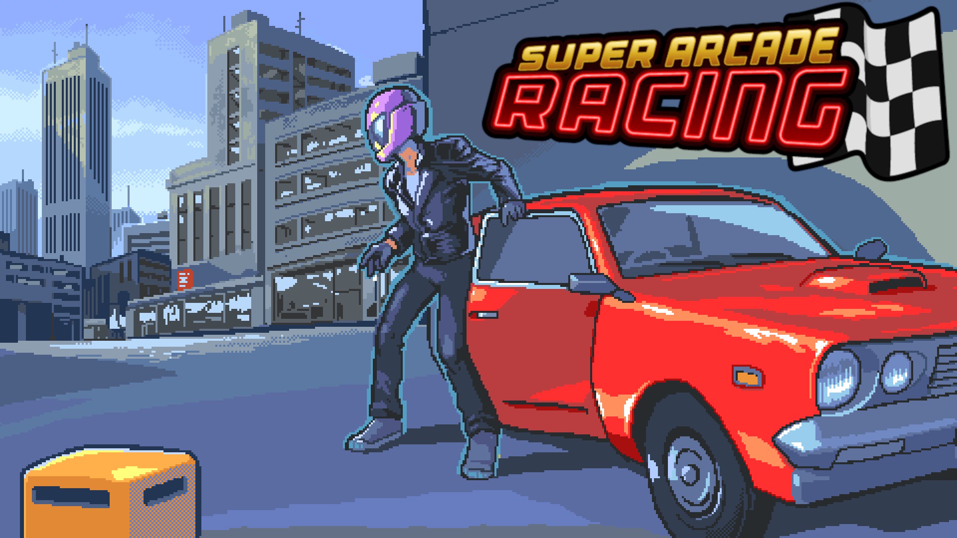 Super Arcade Racing screenshot thumbnail video
