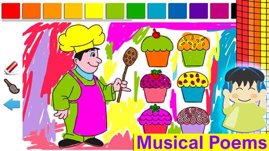 Musical Coloring Pages screenshot 2