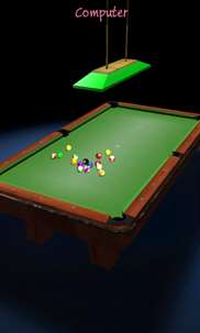 Pro Pool 3D screenshot 1