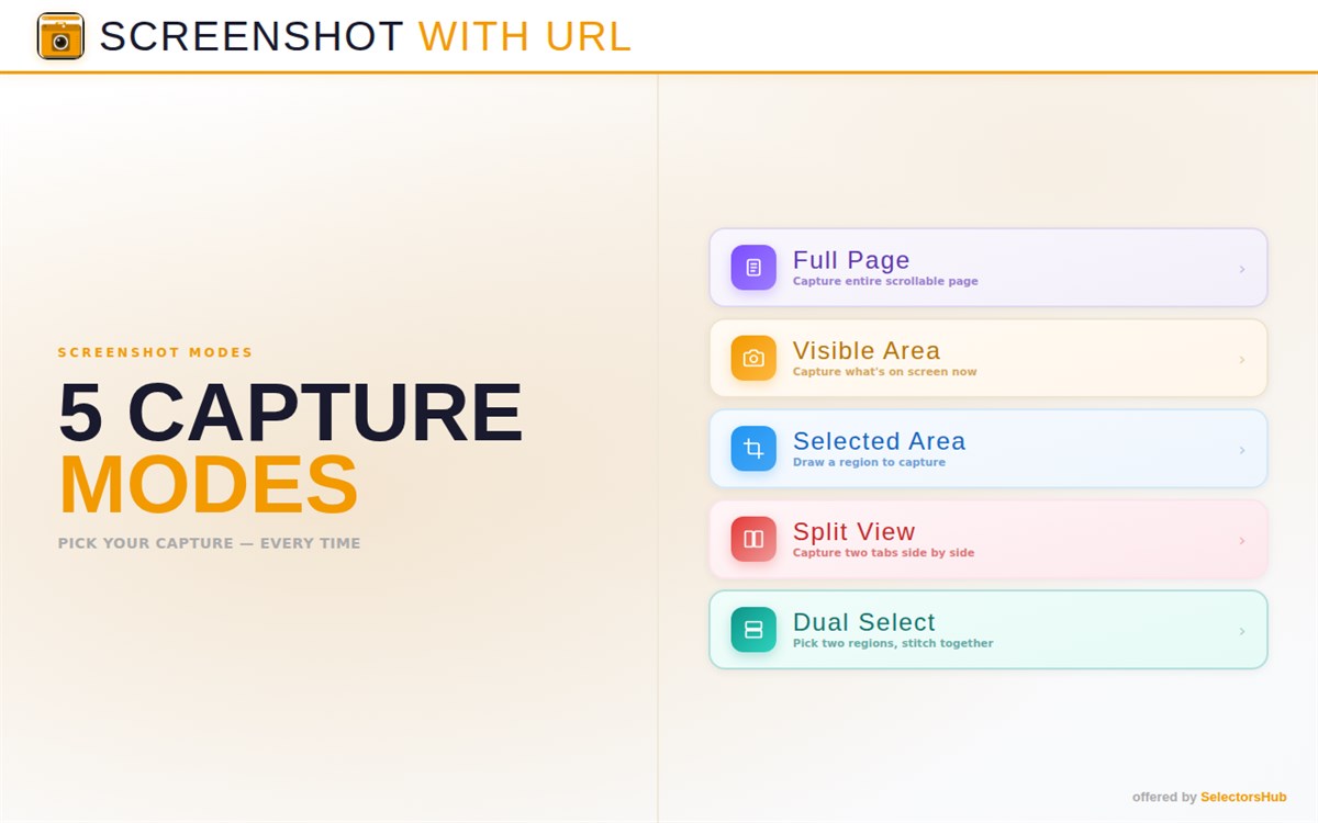 Screenshot with URL - Full Page Screenshot