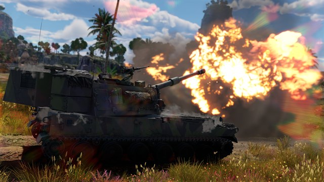 War Thunder - K9 VIDAR Pack screenshot 2