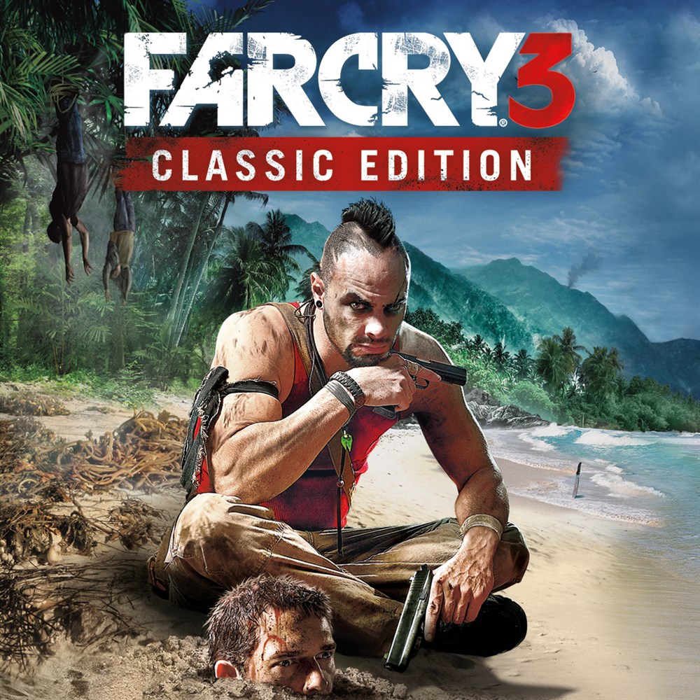 FAR CRY 3 cover art (full size)