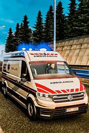 Купить ключ дешево Ambulance Rescue 2018 Games (Mobile)