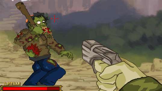 The Zombie Attack screenshot 3