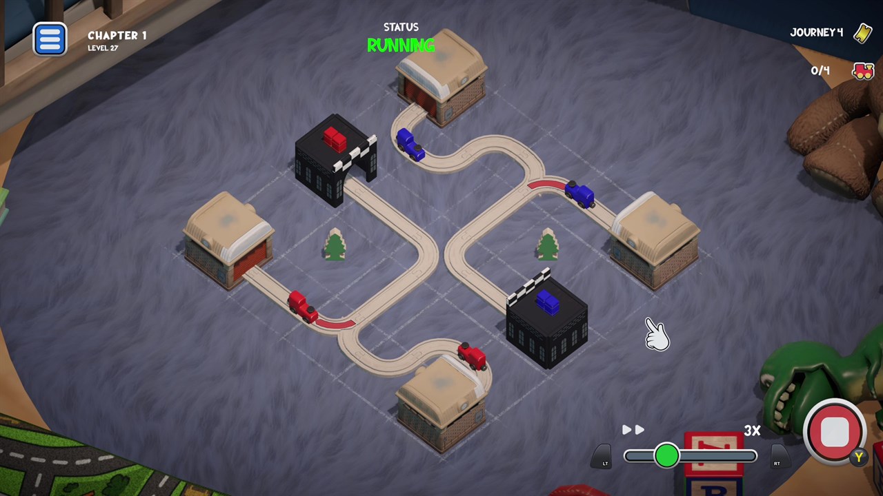 Teeny Tiny Trains screenshot 1