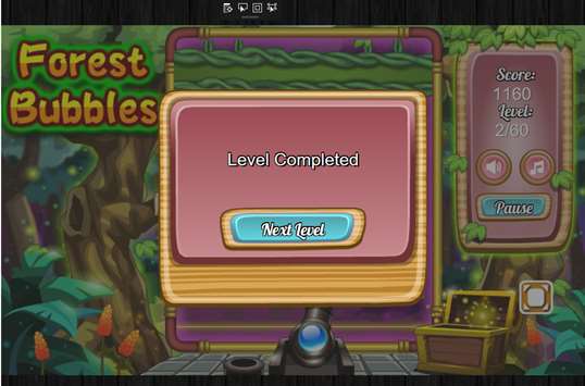 Forest Bubble Shooter screenshot 4