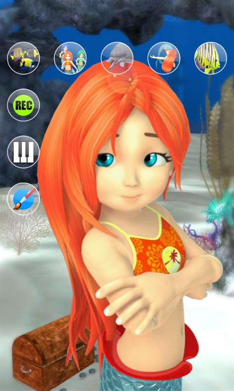 Sweet Talking Mermaid Princess Screenshots 1