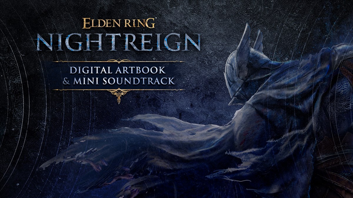 ELDEN RING NIGHTREIGN Digital Artbook & Mini Soundtrack