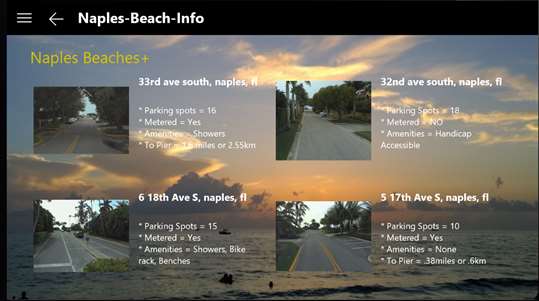 Naples-Beach-Info screenshot 2