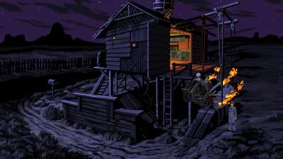 Full Throttle Remastered screenshot 4