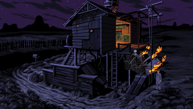 Full Throttle Remastered screenshot 4