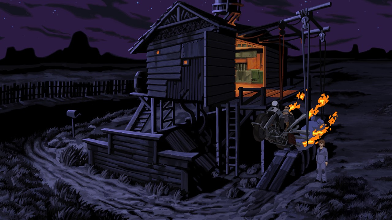 Full Throttle Remastered screenshot 7