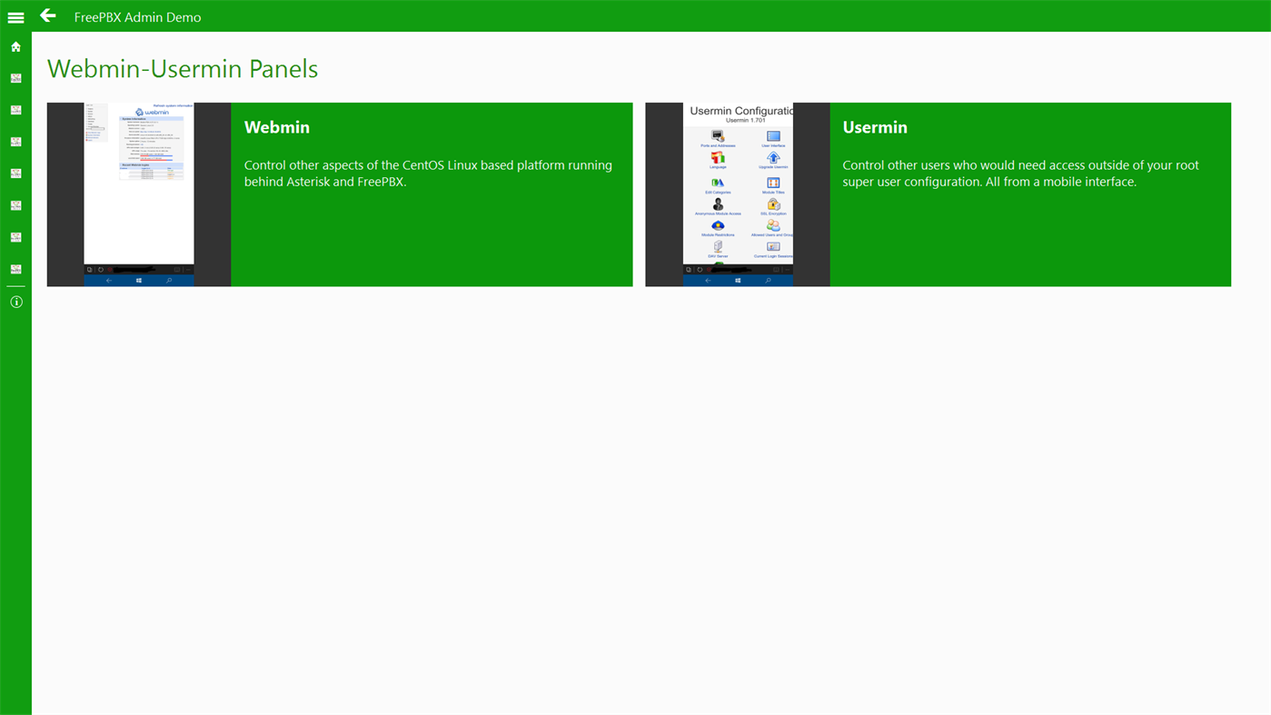#3. FreePBX Admin Sales Brochure for Windows 10 (Windows) 게시자: ADSNELLC Development