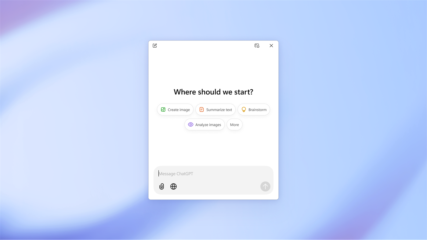 #1. ChatGPT (Windows) 由: OpenAI