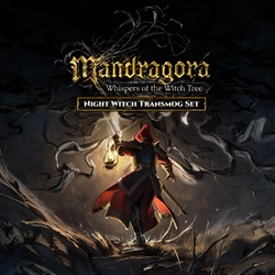 Mandragora: Whispers of the Witch Tree - Conjunto de Transmog da Bruxa da Noite (Recompensa do Kickstarter)