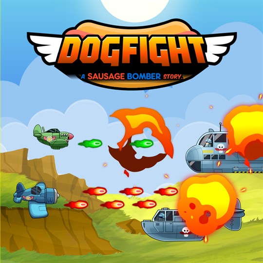Dogfight - A Sausage Bomber Story for xbox