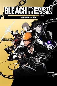 Cover poster for BLEACH Rebirth of Souls Ultimate Edition Pre-Order