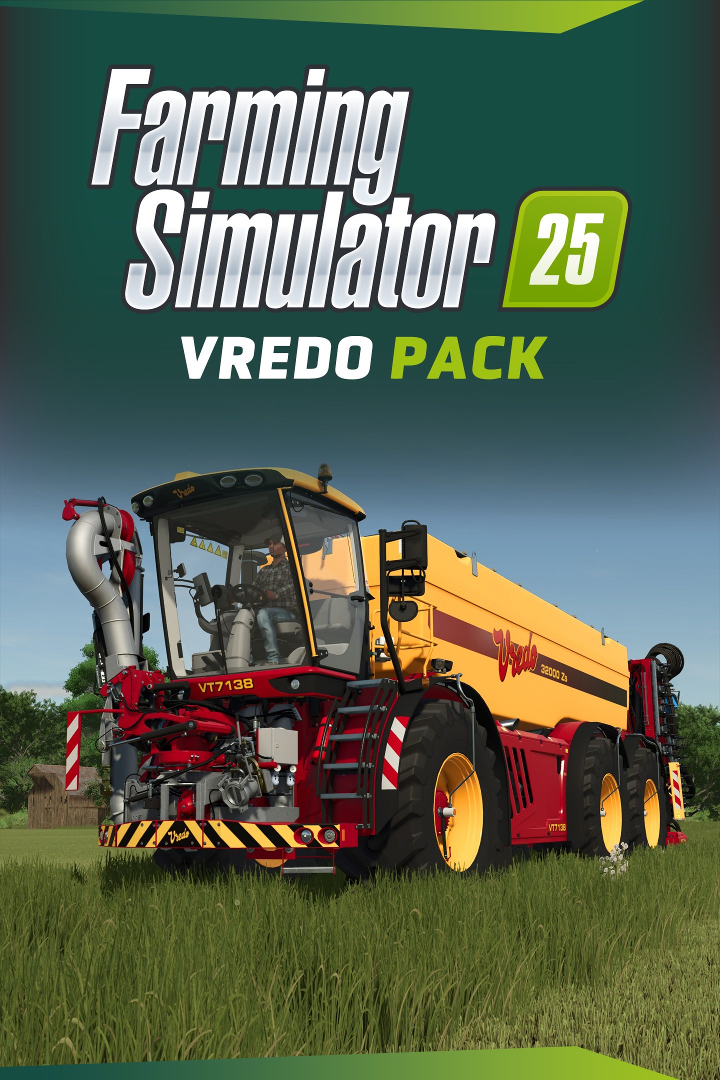 FS25: Vredo Pack | Xbox | Chiave | Privato