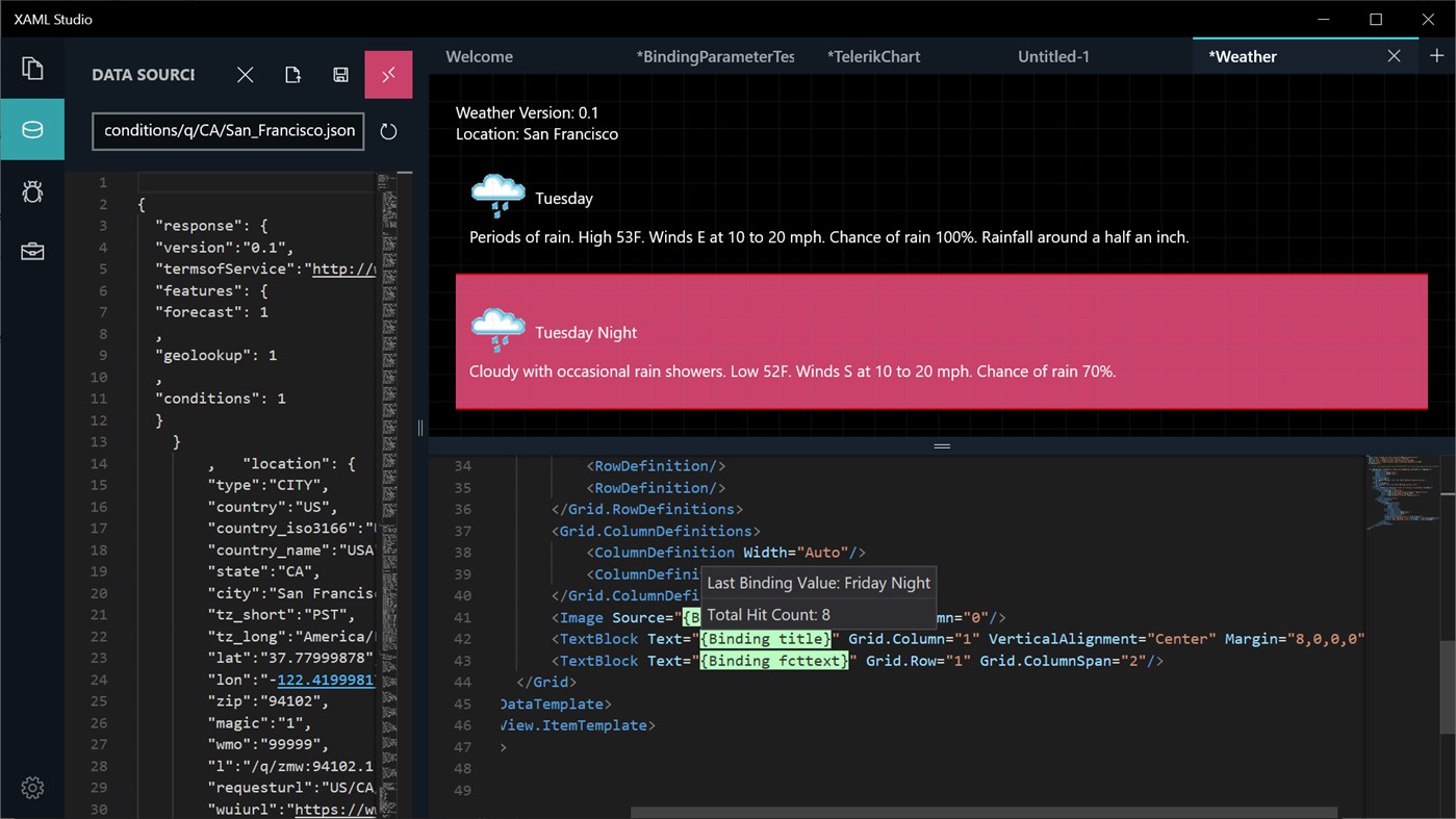 #4. XAML Studio (Windows) Podle: Microsoft Corporation