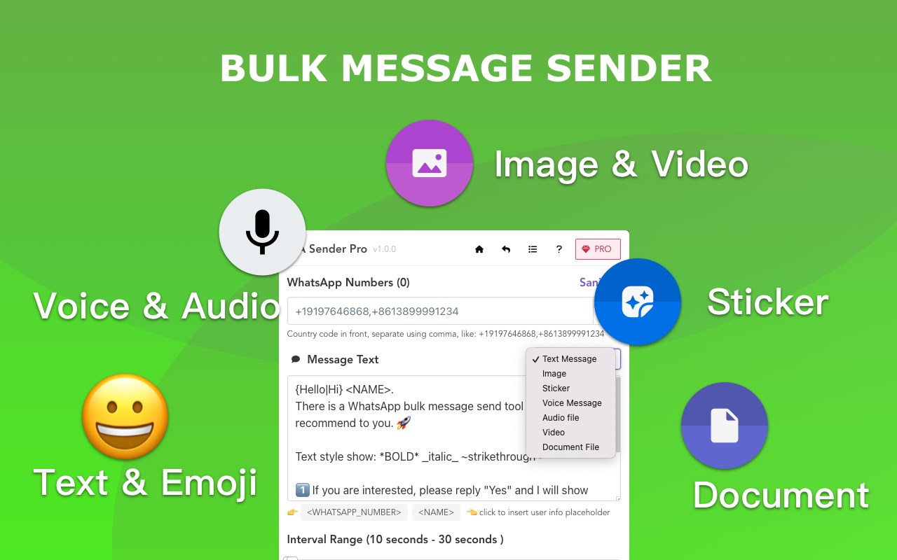 WA Sender Pro - Message Bot for WhatsApp™