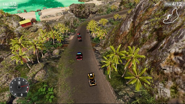 Tropical Turbo Racing — 1