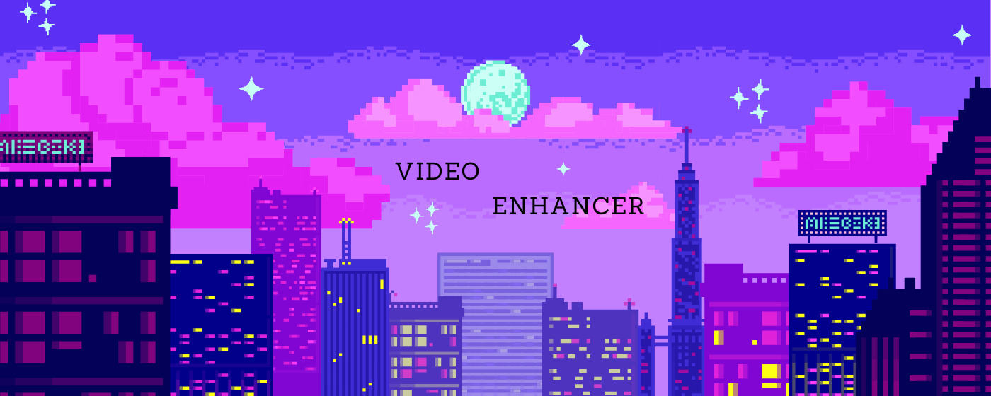 Video Enhancer - Color Grading marquee promo image