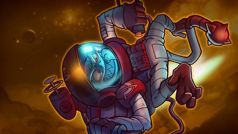 Kosmonaut Yuri - Awesomenauts Assemble! Skin