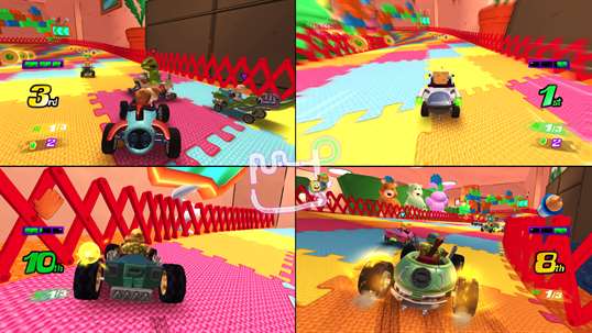 Nickelodeon: Kart Racers screenshot 2