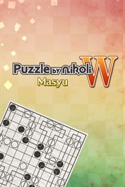 Puzzle by Nikoli W Masyu