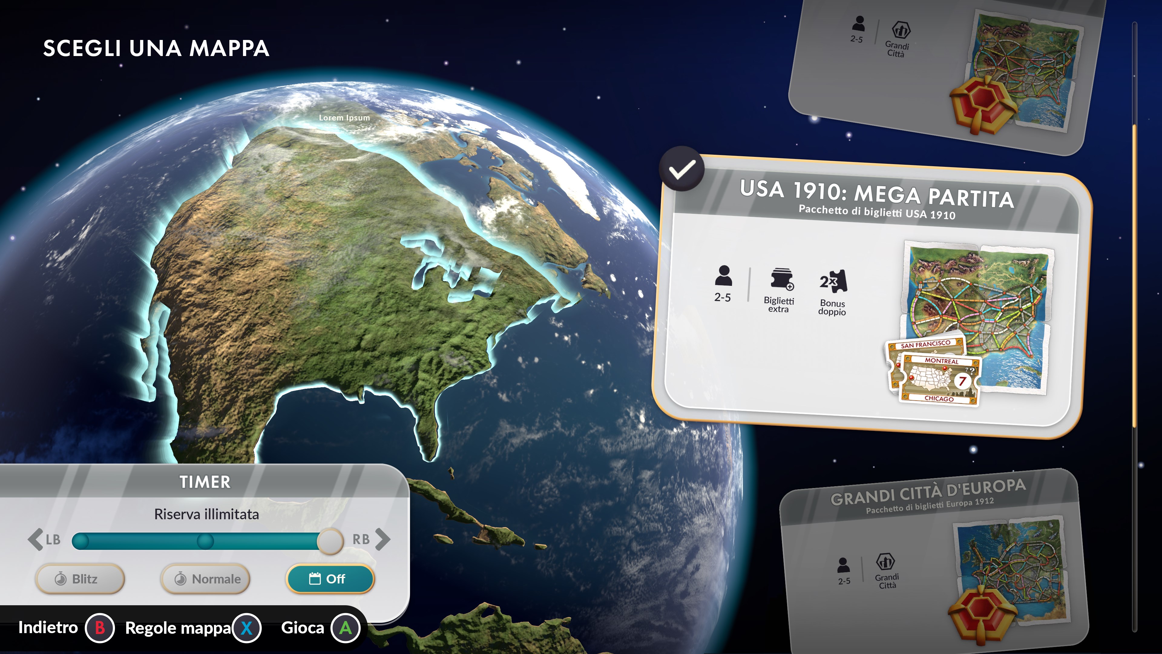 Ticket to Ride®: USA 1910 & Europa 1912 Ticket Packs | Xbox | Chiave | Privato