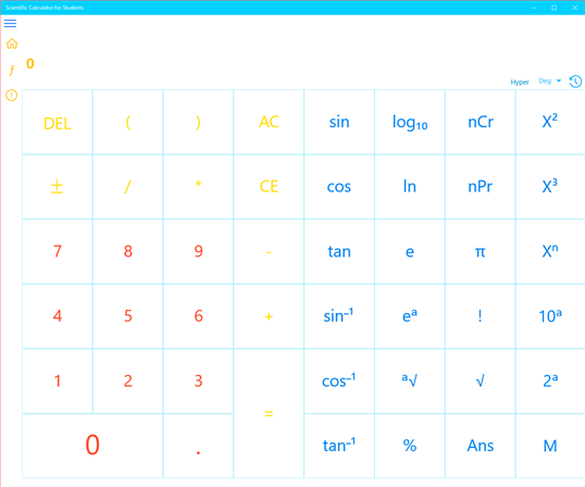 Scientific Calculator for Students screenshot 4