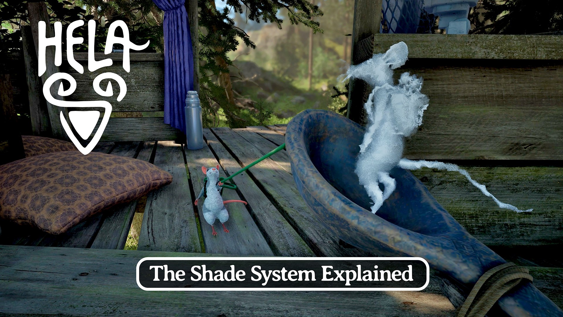 Shade System Trailer