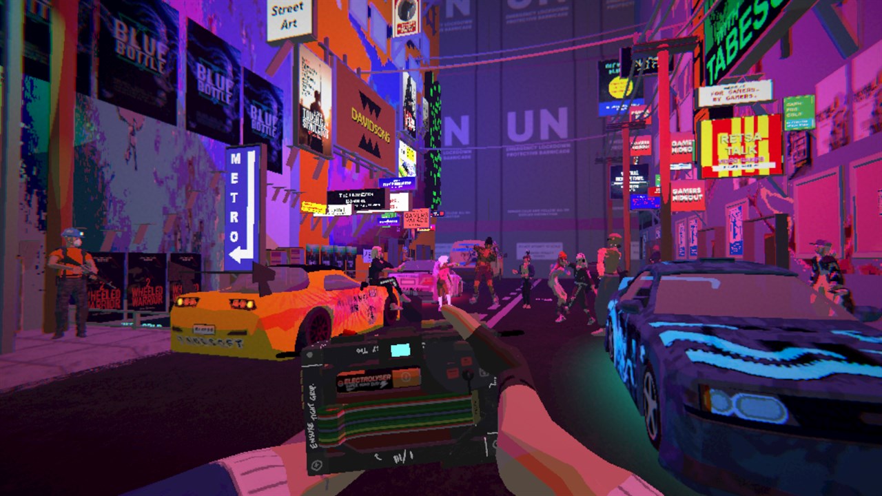 Umurangi Generation Special Edition screenshot 5