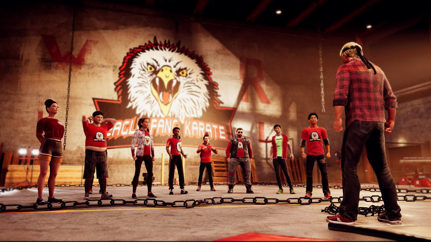 #3. Cobra Kai 2: Dojos Rising (Xbox) Podle: GameMill Entertainment