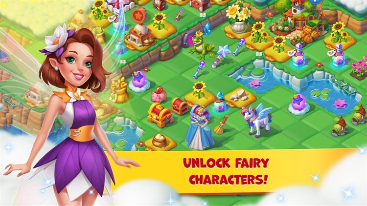 Fairyland: Merge and Magic - PC - (Windows)