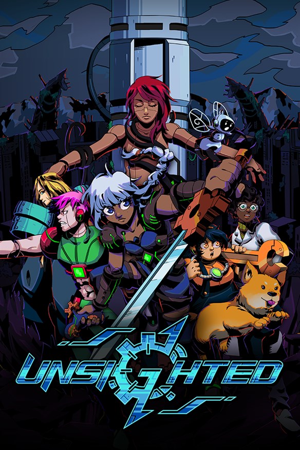 UNSIGHTED Xbox Series X|S and Xbox One cover art