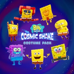 DLC Pack de costumes pour Bob l'Éponge : The Cosmic Shake