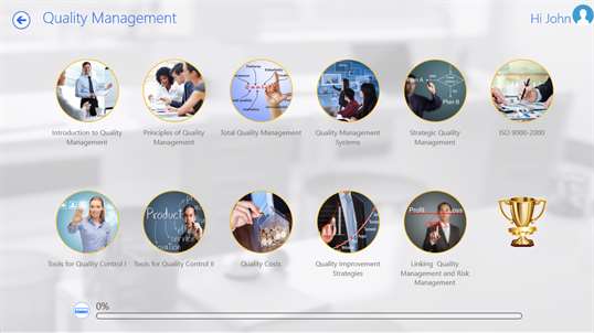 Learn Quality Management by GoLearningBus screenshot 4