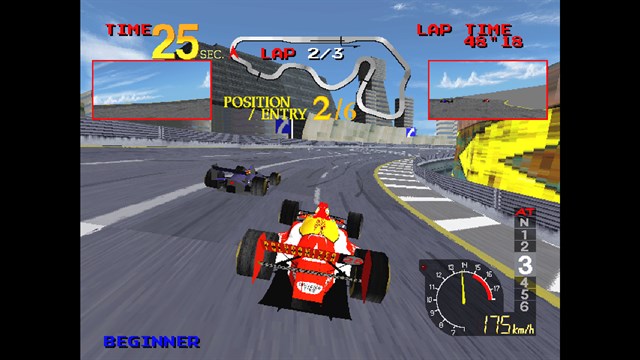 Arcade Archives 2 ACE DRIVER screenshot 3